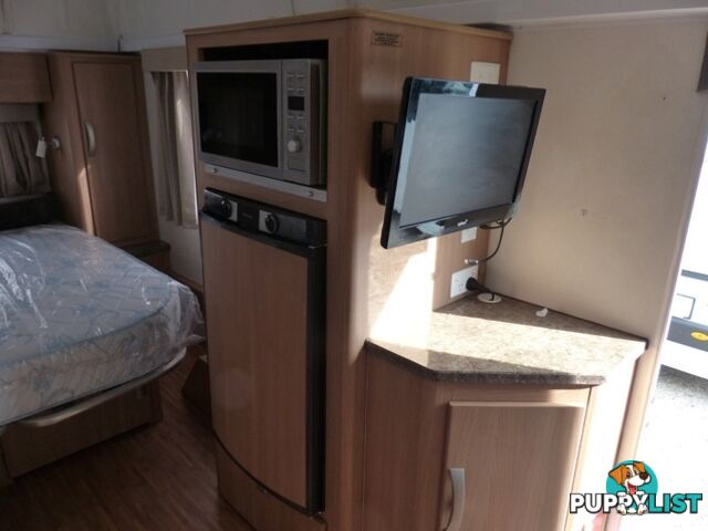2012  JAYCO STERLING OUTBACK  17.55-7 OB POP TOP