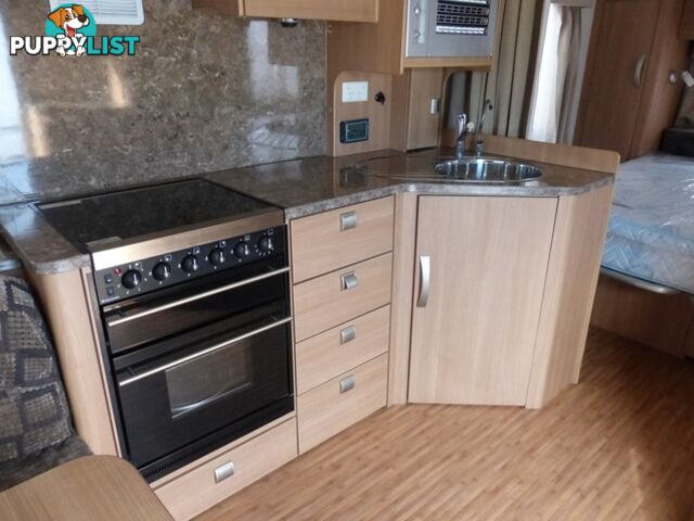 2012  JAYCO STERLING OUTBACK  17.55-7 OB POP TOP