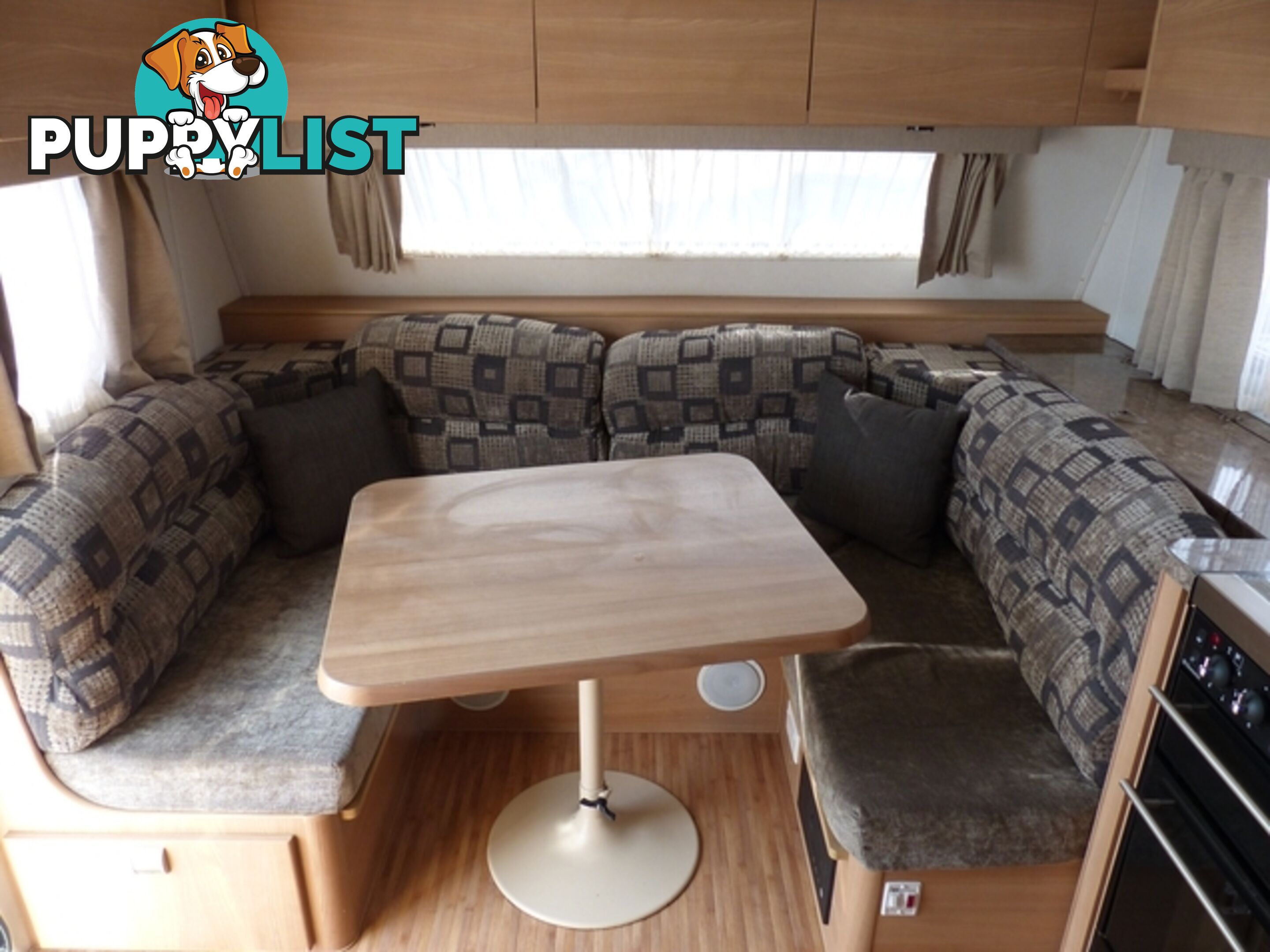 2012  JAYCO STERLING OUTBACK  17.55-7 OB POP TOP