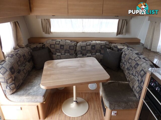 2012  JAYCO STERLING OUTBACK  17.55-7 OB POP TOP