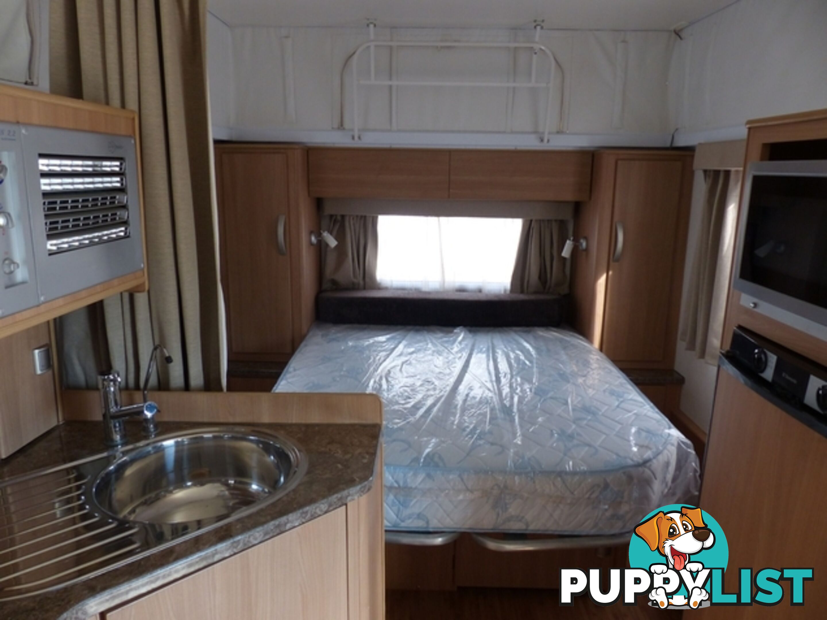2012  JAYCO STERLING OUTBACK  17.55-7 OB POP TOP