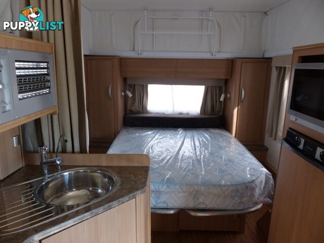 2012  JAYCO STERLING OUTBACK  17.55-7 OB POP TOP