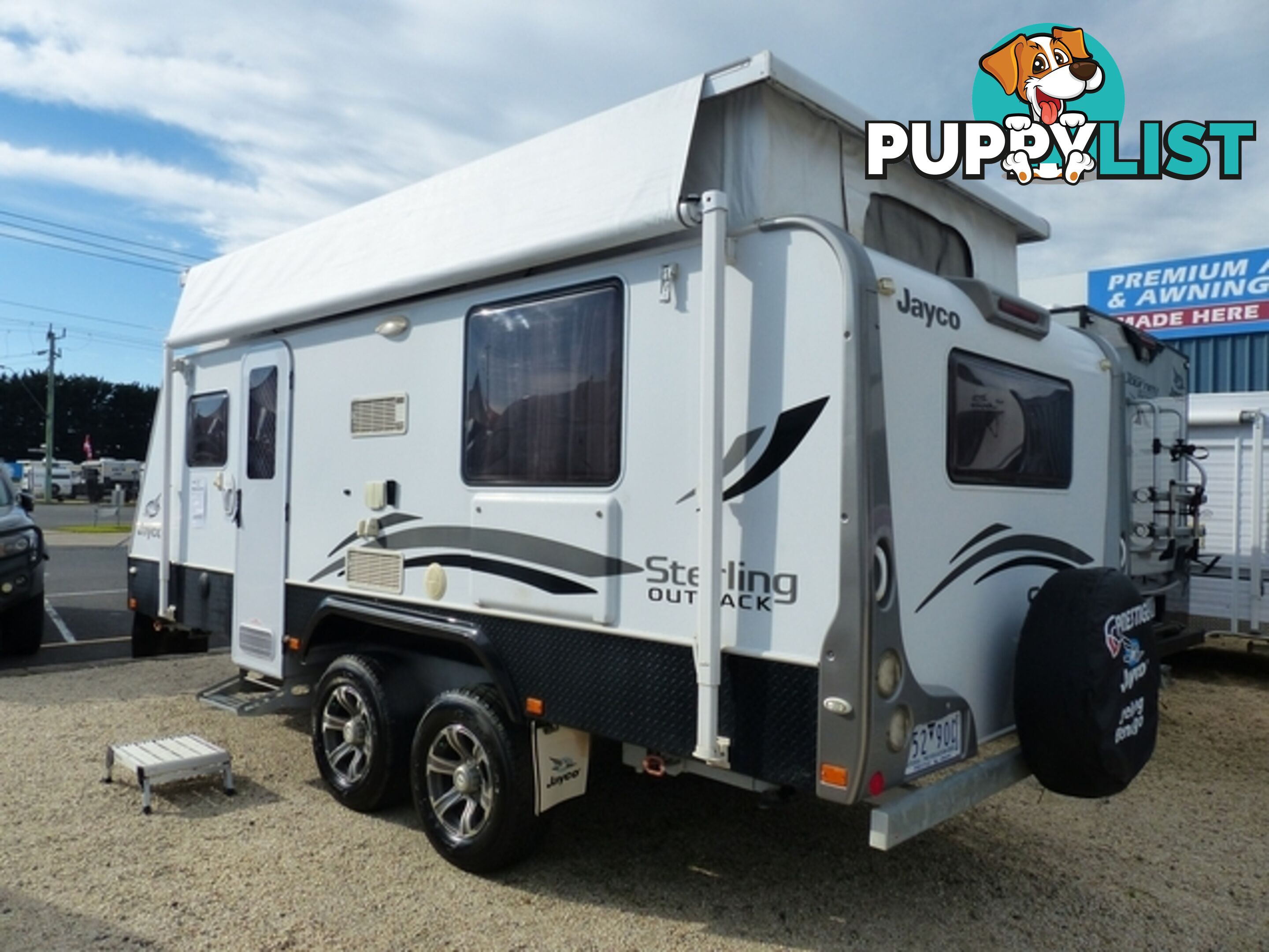 2012  JAYCO STERLING OUTBACK  17.55-7 OB POP TOP