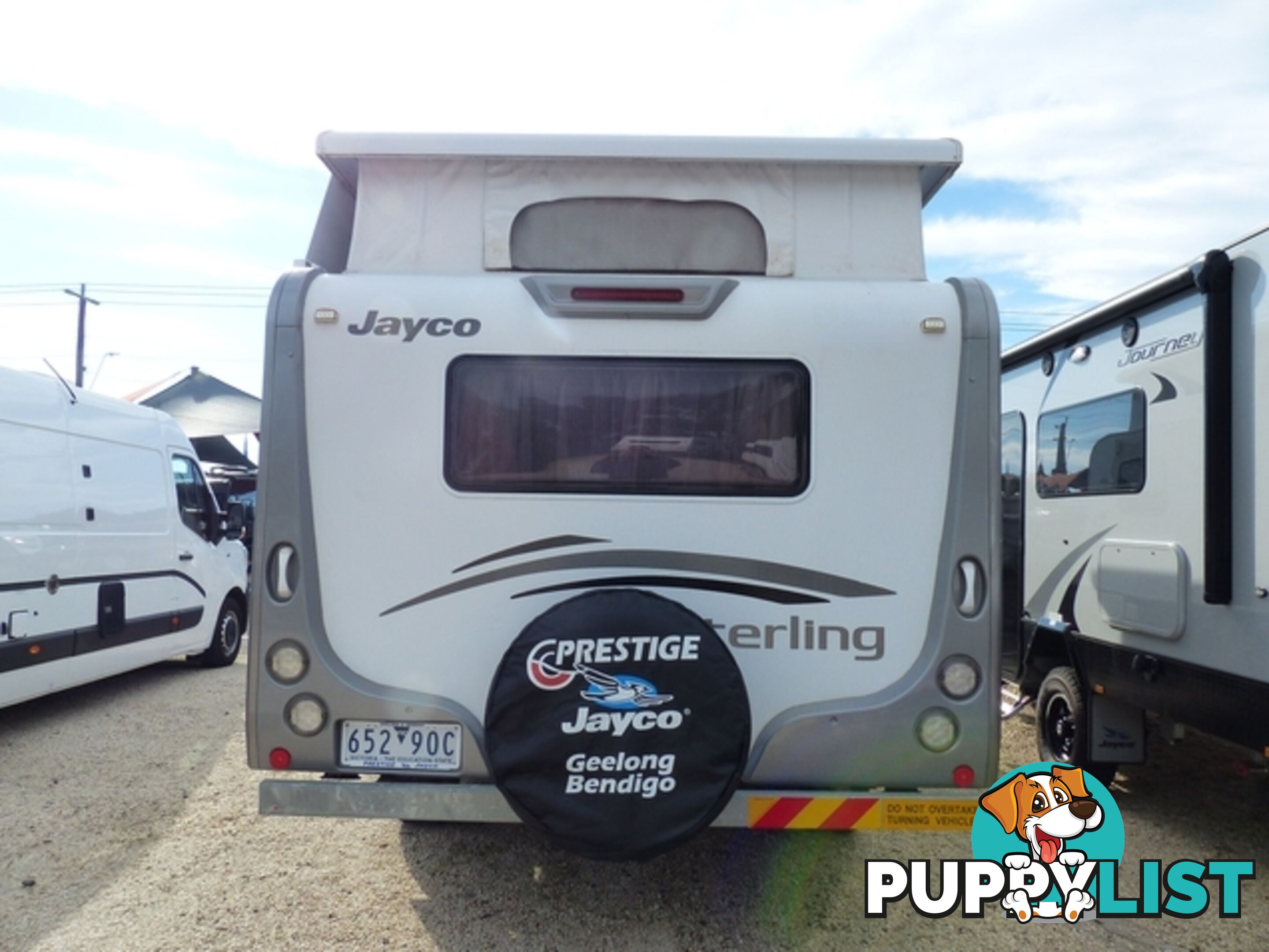 2012  JAYCO STERLING OUTBACK  17.55-7 OB POP TOP
