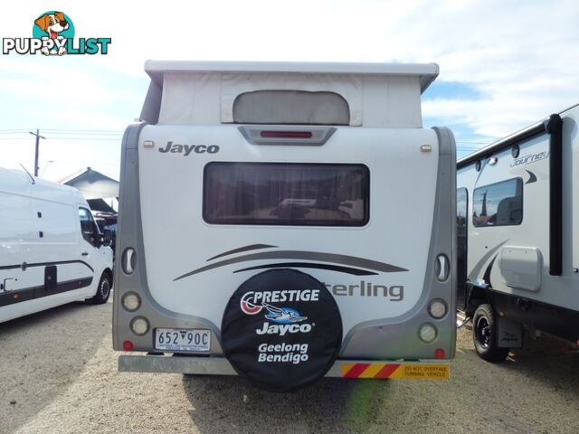 2012  JAYCO STERLING OUTBACK  17.55-7 OB POP TOP