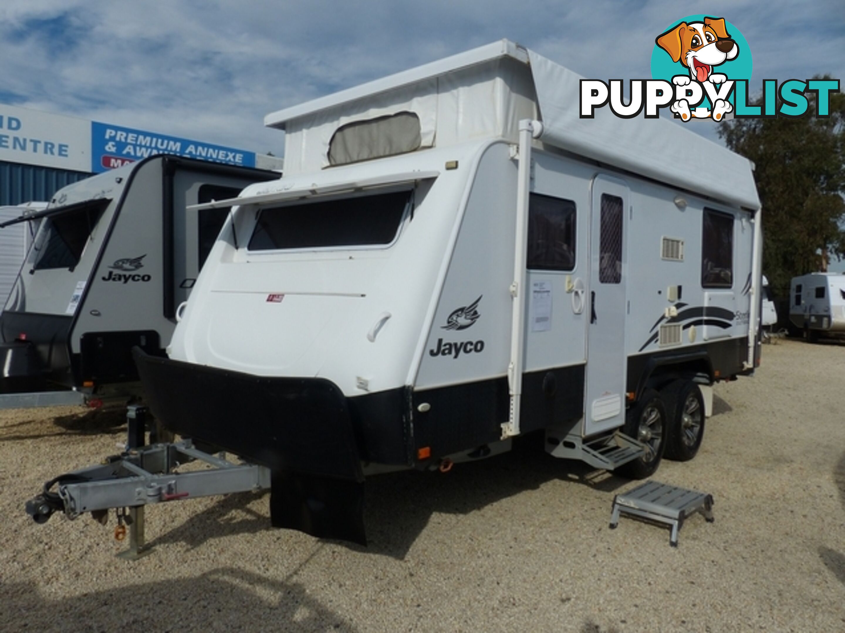 2012  JAYCO STERLING OUTBACK  17.55-7 OB POP TOP