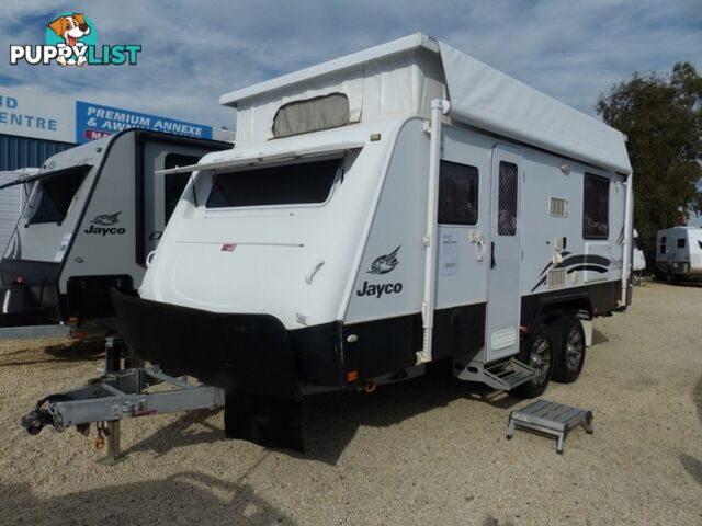 2012  JAYCO STERLING OUTBACK  17.55-7 OB POP TOP