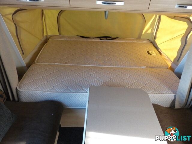 2012  JAYCO EXPANDA OUTBACK  16.49-1 OB POP TOP