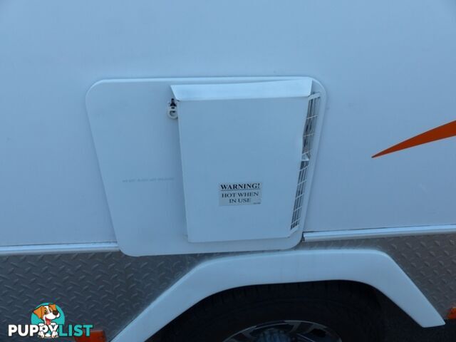 2012  JAYCO EXPANDA OUTBACK  16.49-1 OB POP TOP