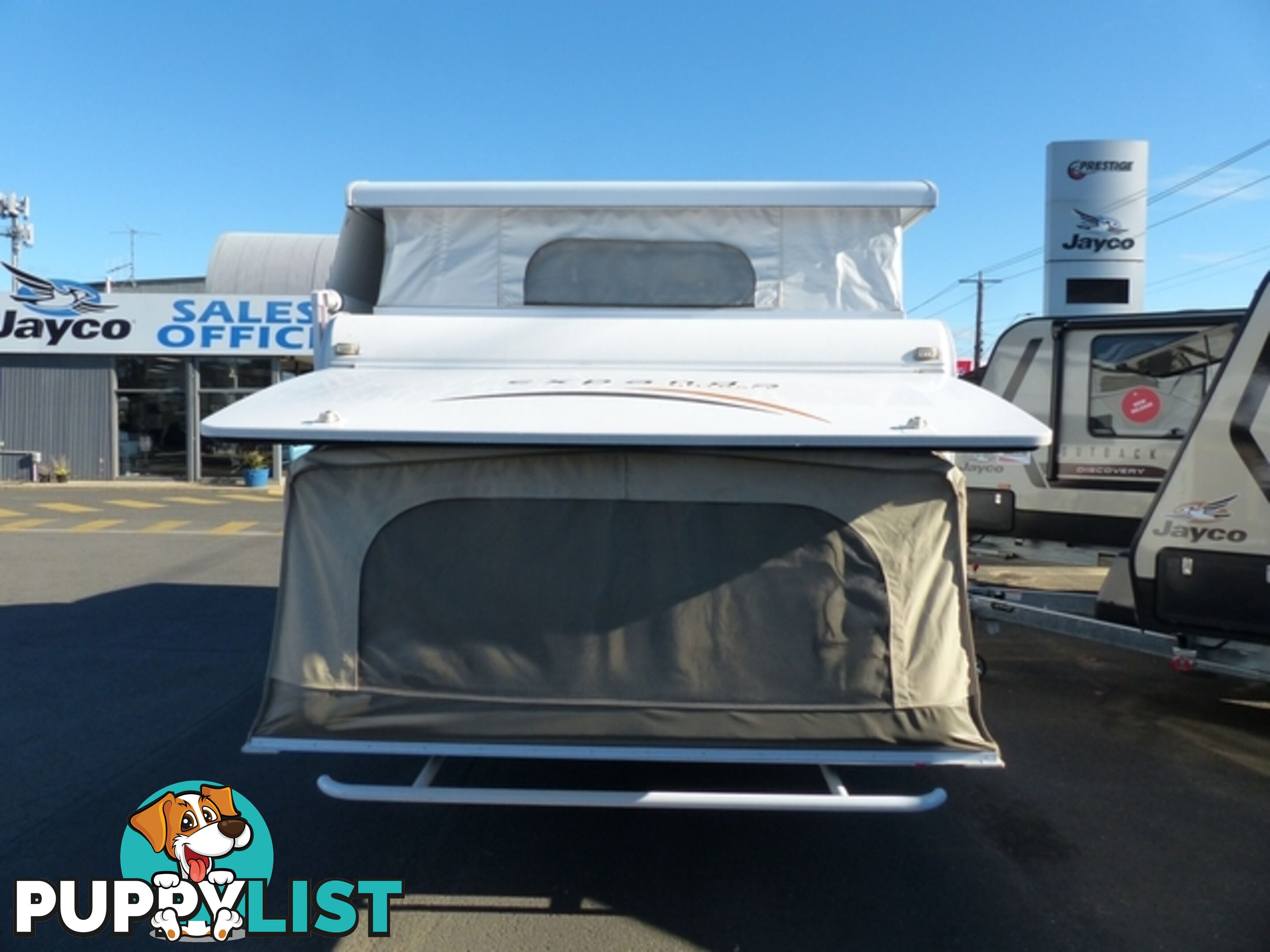 2012  JAYCO EXPANDA OUTBACK  16.49-1 OB POP TOP
