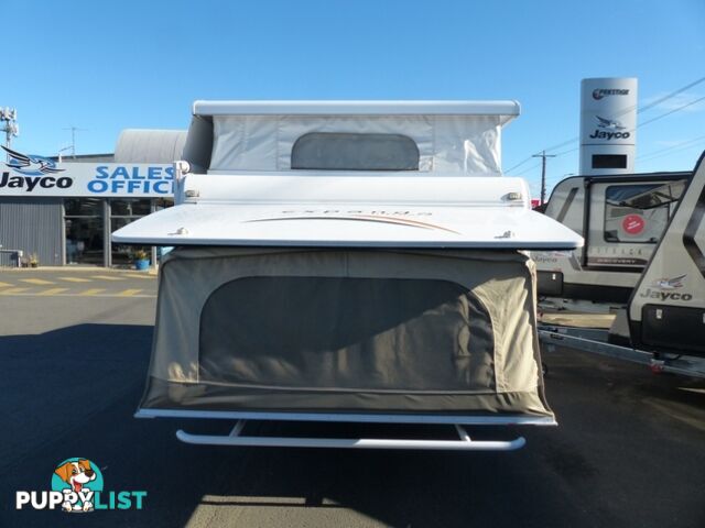 2012  JAYCO EXPANDA OUTBACK  16.49-1 OB POP TOP