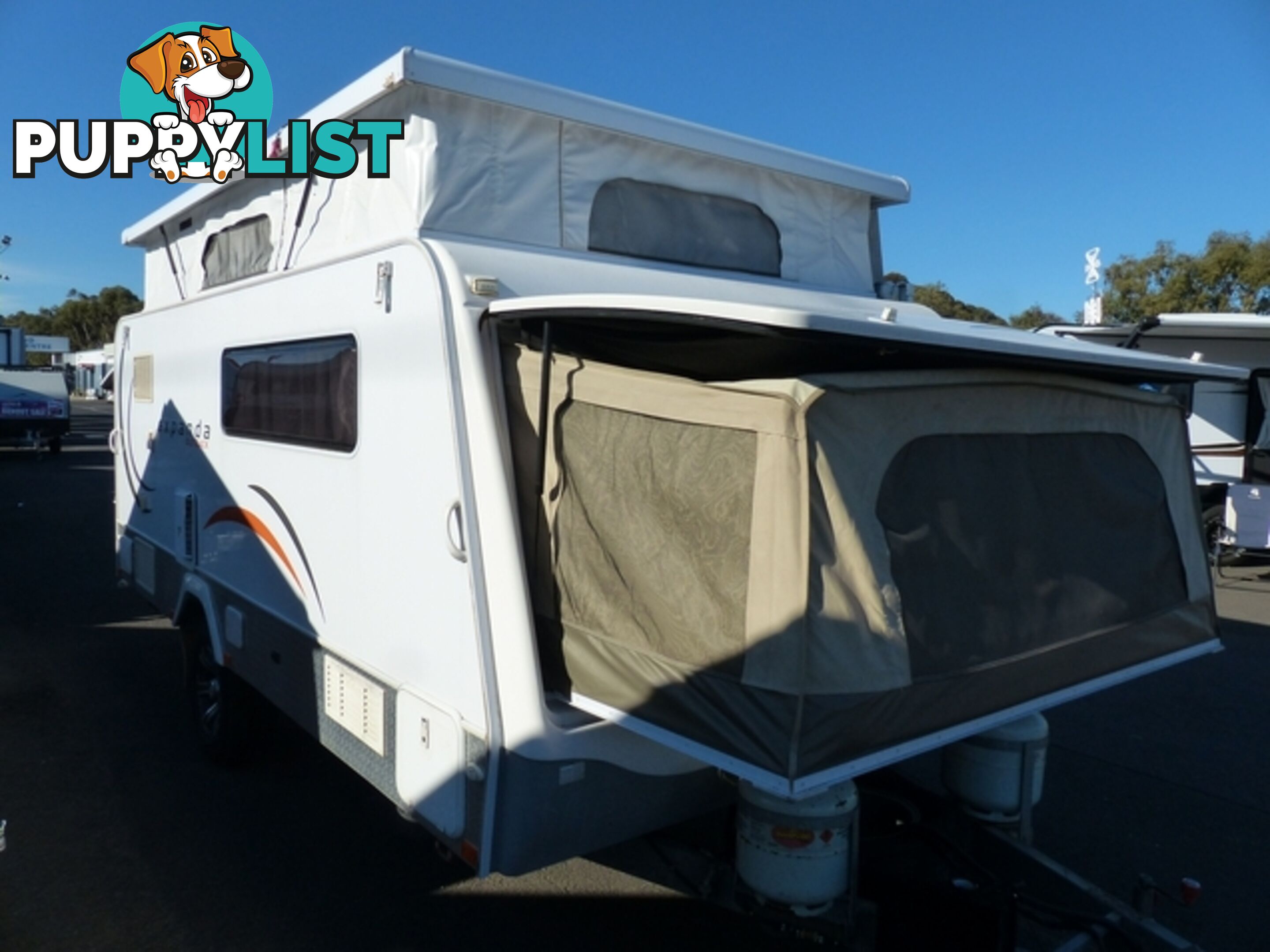 2012  JAYCO EXPANDA OUTBACK  16.49-1 OB POP TOP