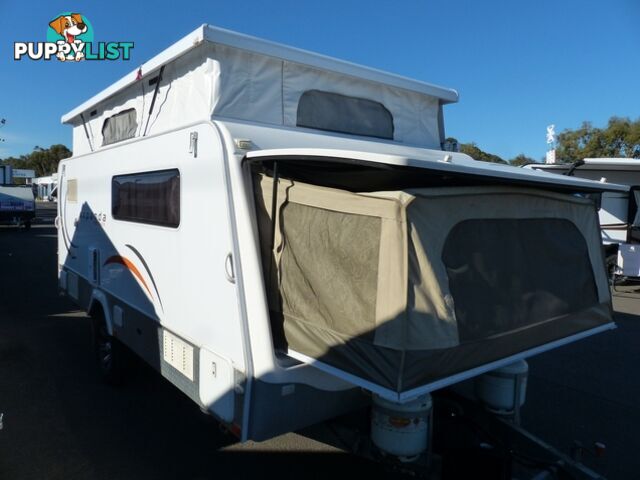2012  JAYCO EXPANDA OUTBACK  16.49-1 OB POP TOP
