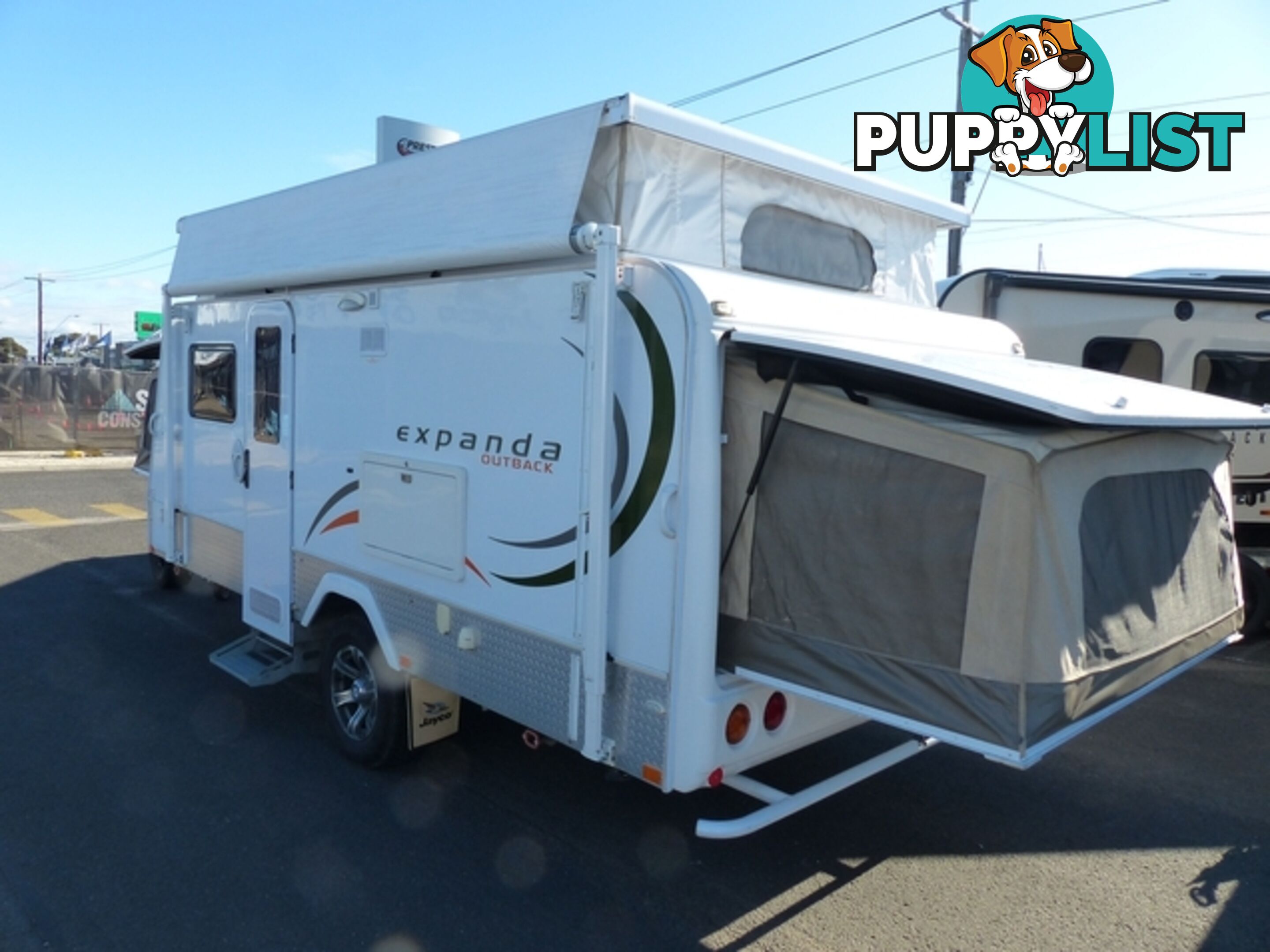 2012  JAYCO EXPANDA OUTBACK  16.49-1 OB POP TOP