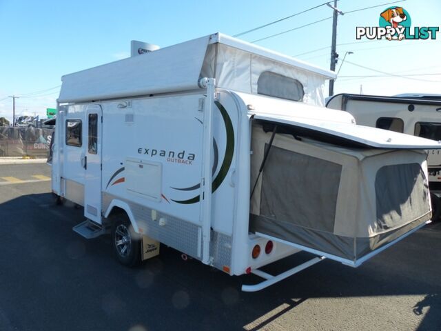 2012  JAYCO EXPANDA OUTBACK  16.49-1 OB POP TOP