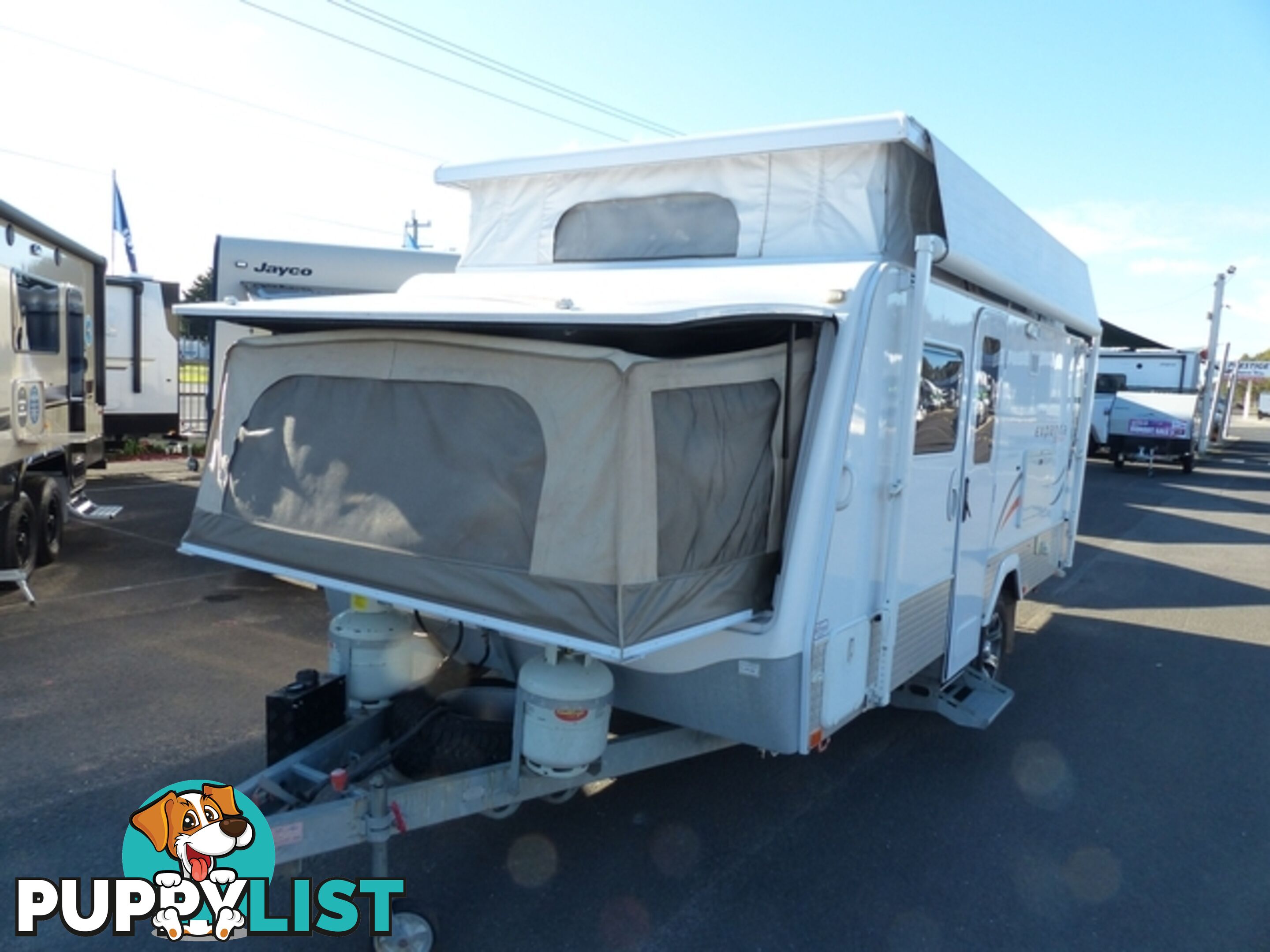 2012  JAYCO EXPANDA OUTBACK  16.49-1 OB POP TOP