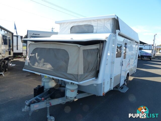 2012  JAYCO EXPANDA OUTBACK  16.49-1 OB POP TOP