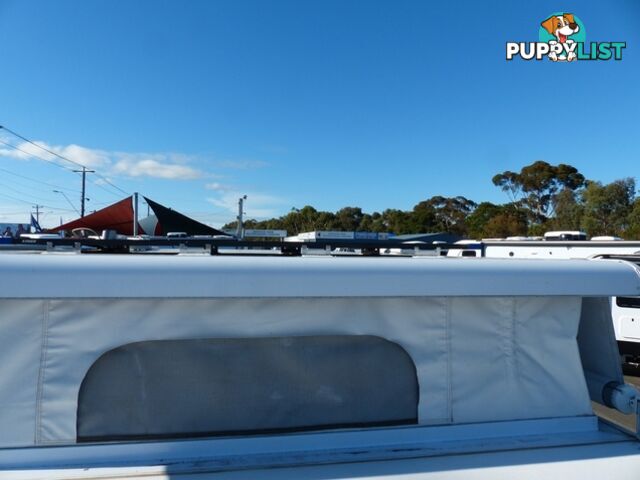 2012  JAYCO EXPANDA OUTBACK  16.49-1 OB POP TOP