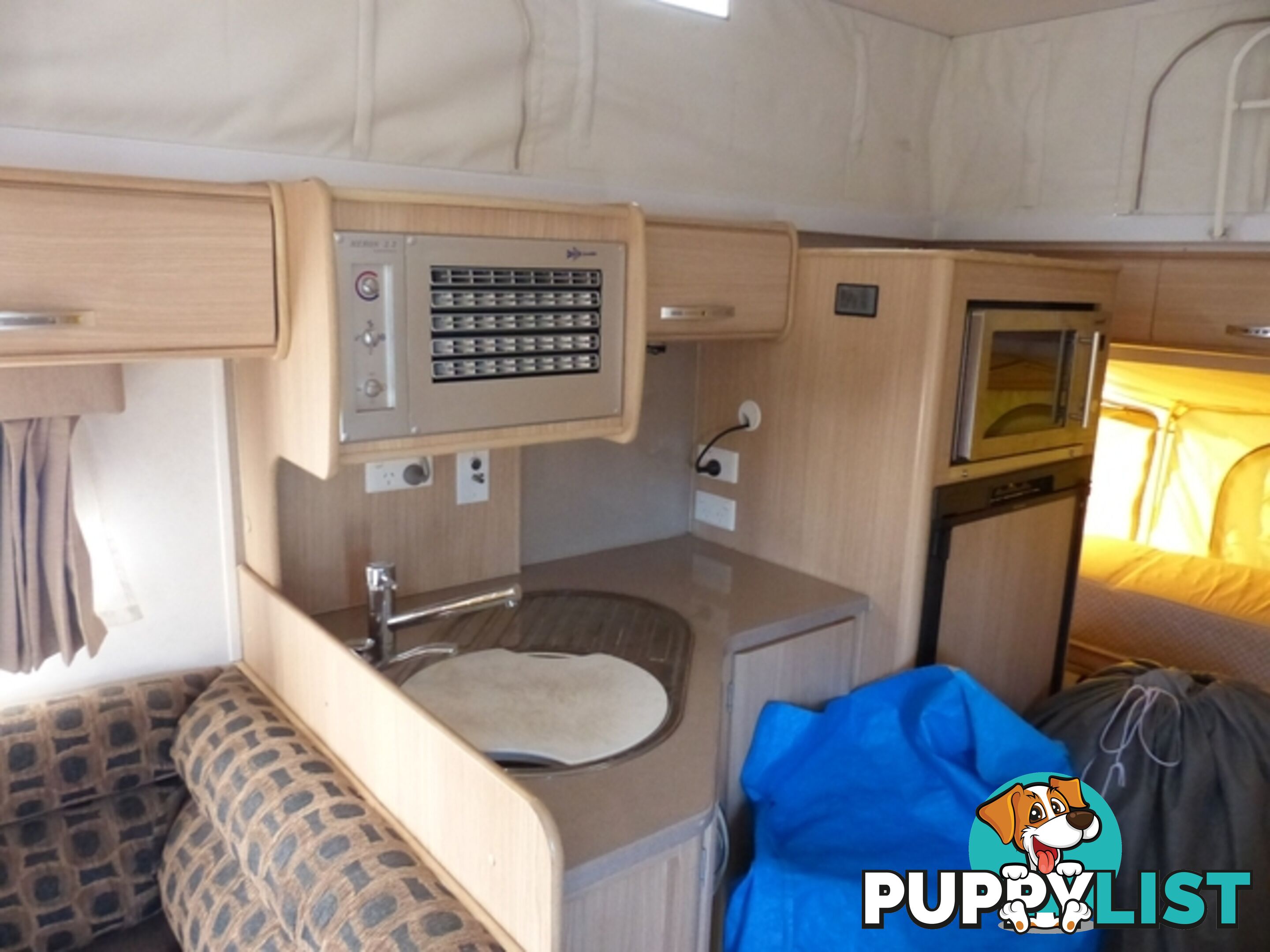 2012  JAYCO EXPANDA OUTBACK  16.49-1 OB POP TOP
