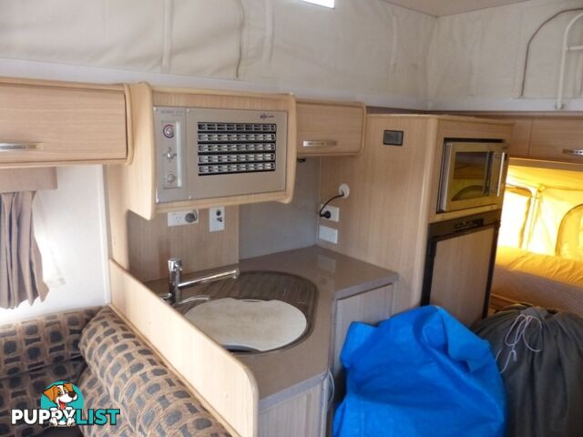 2012  JAYCO EXPANDA OUTBACK  16.49-1 OB POP TOP