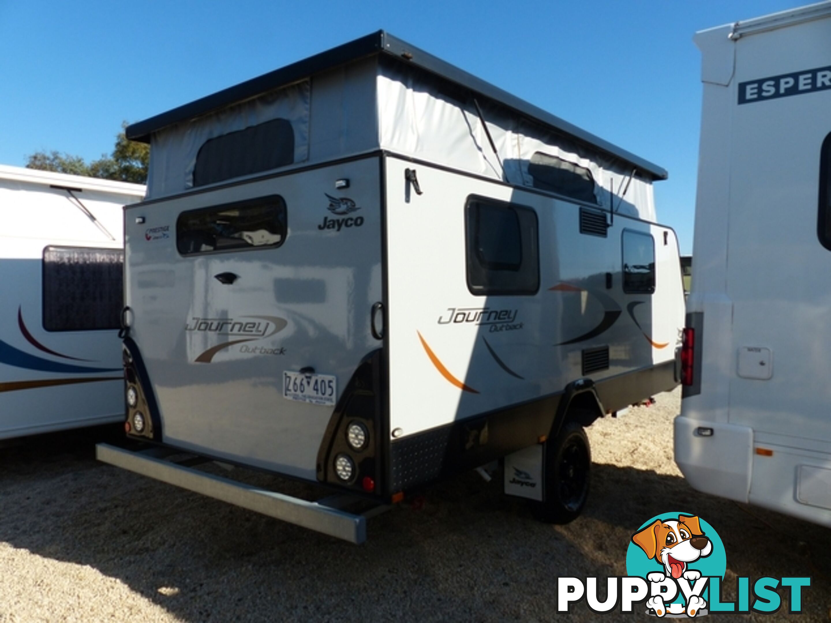 2019  JAYCO JOURNEY OUTBACK  15.48-4.OB POP TOP