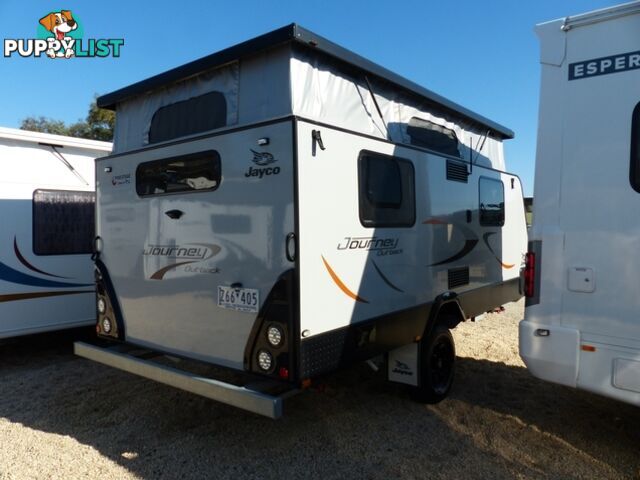 2019  JAYCO JOURNEY OUTBACK  15.48-4.OB POP TOP