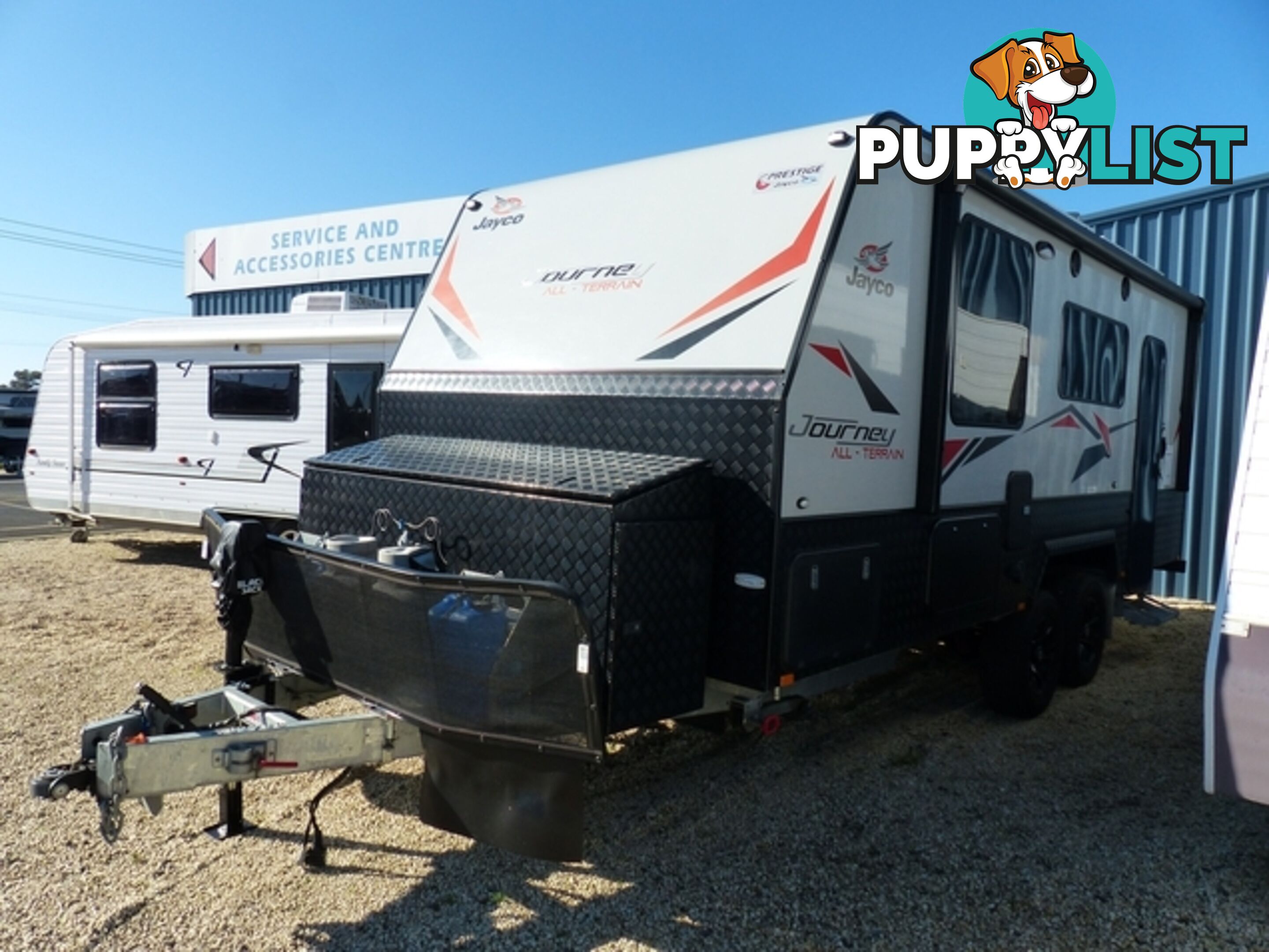 2019  JAYCO ALL TERRAIN  19.61-2.AT CARAVAN