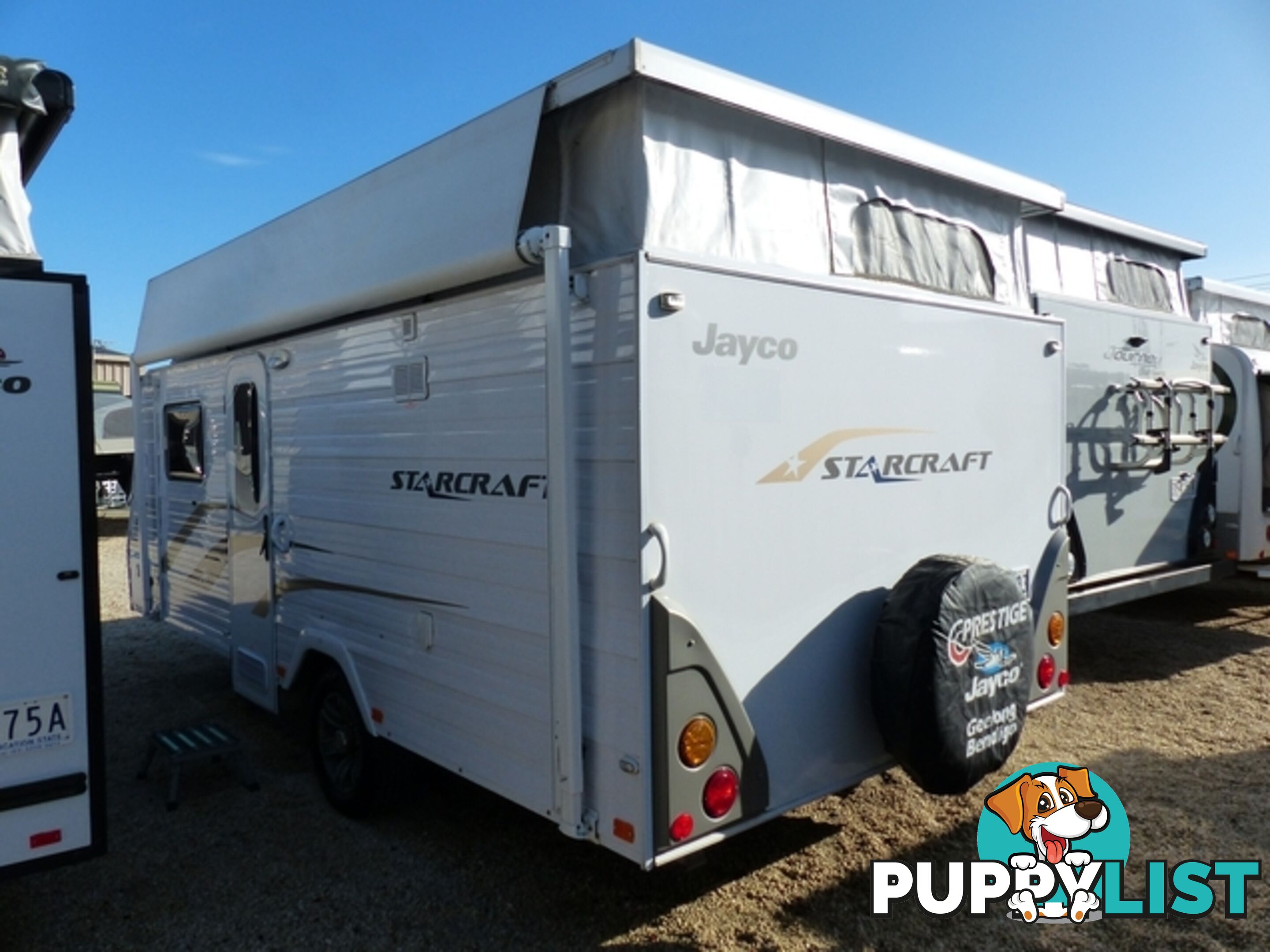2013  JAYCO STARCRAFT  16.67-4 POP TOP
