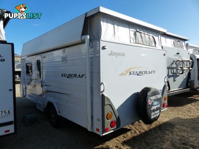 2013  JAYCO STARCRAFT  16.67-4 POP TOP
