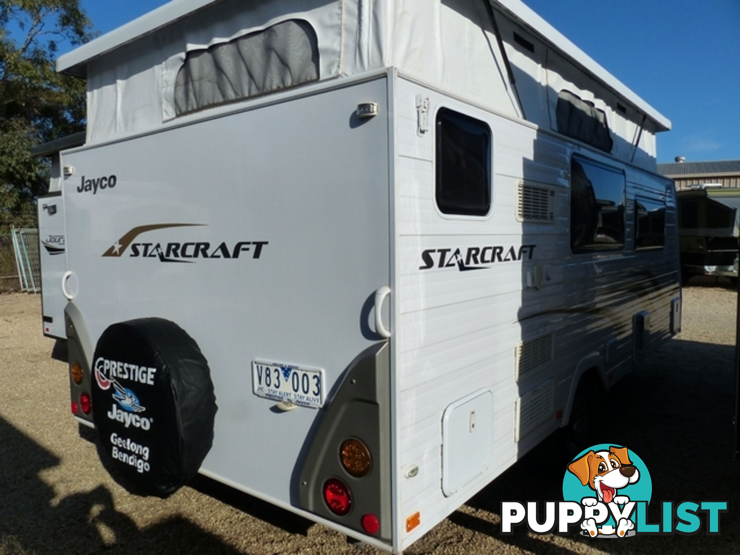 2013  JAYCO STARCRAFT  16.67-4 POP TOP