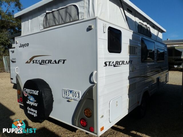 2013  JAYCO STARCRAFT  16.67-4 POP TOP