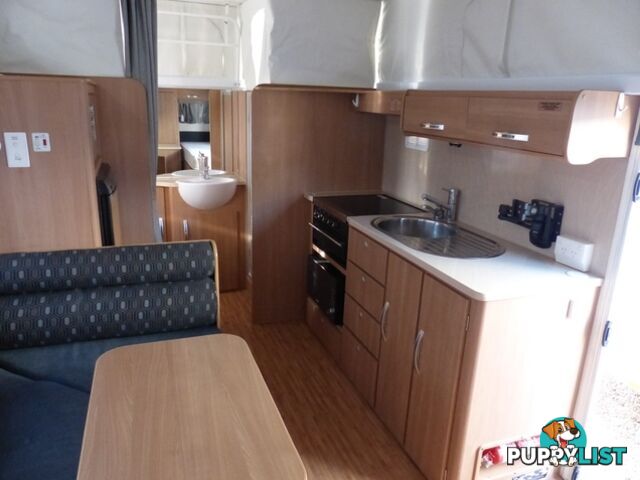 2013  JAYCO STARCRAFT  16.67-4 POP TOP