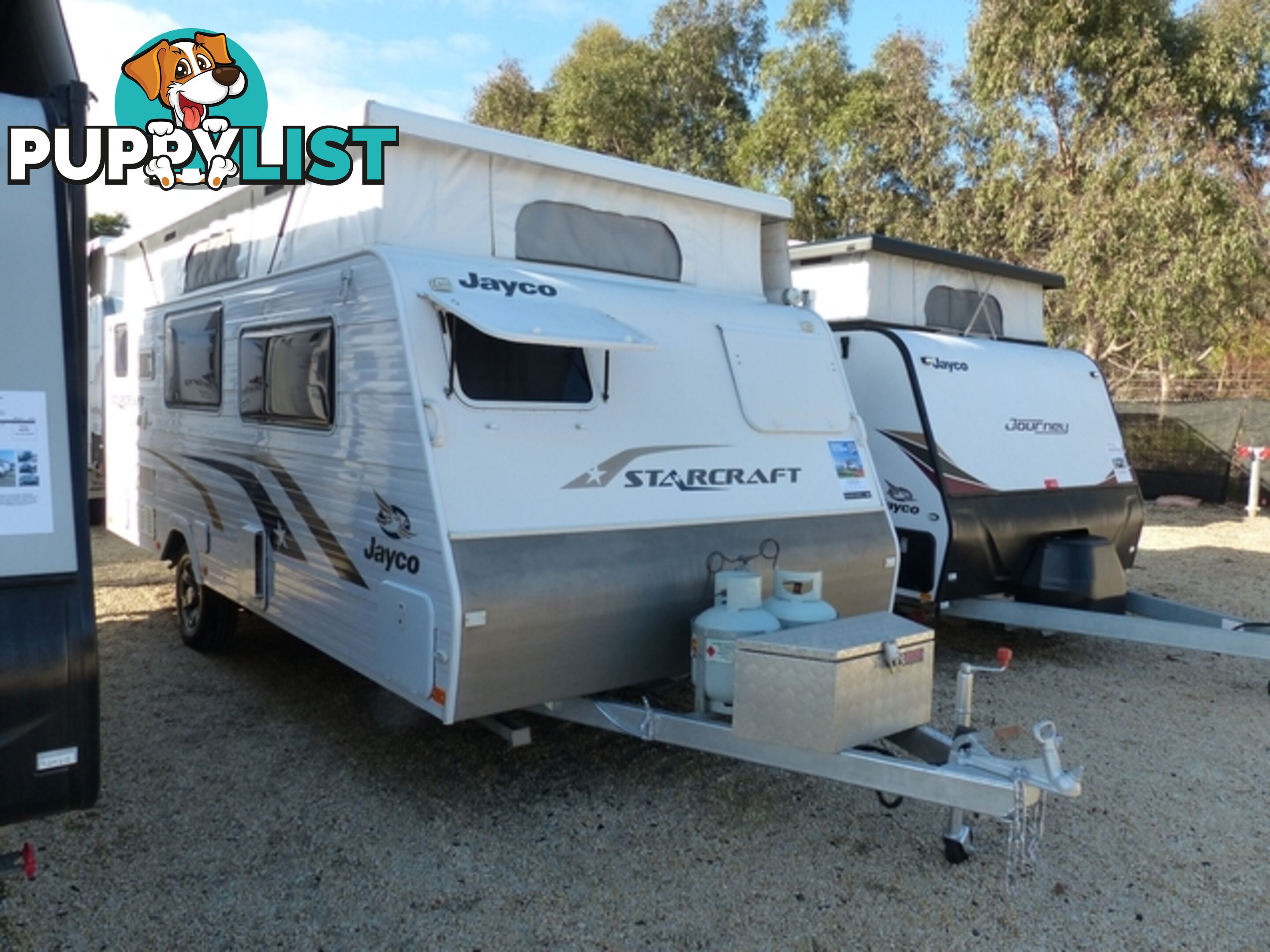 2013  JAYCO STARCRAFT  16.67-4 POP TOP