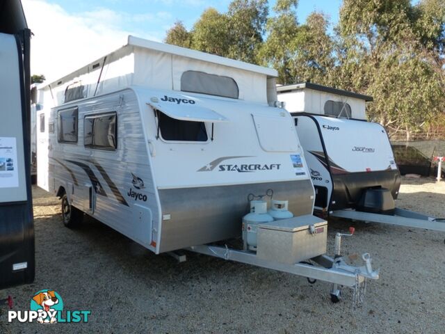 2013  JAYCO STARCRAFT  16.67-4 POP TOP