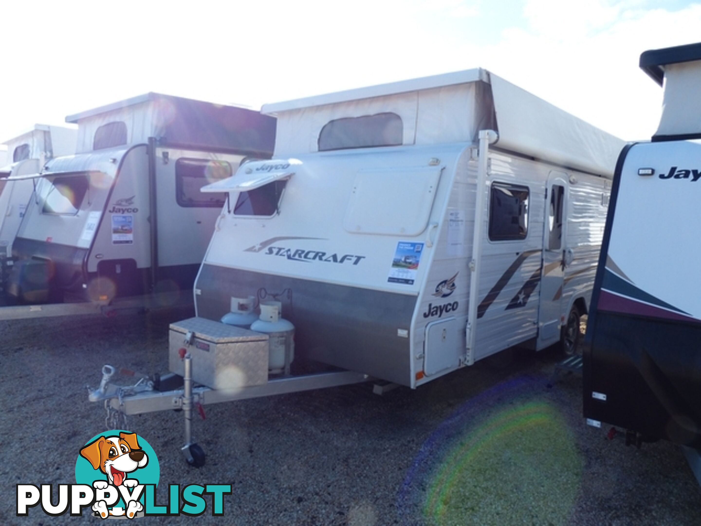 2013  JAYCO STARCRAFT  16.67-4 POP TOP