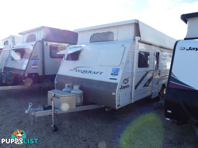 2013  JAYCO STARCRAFT  16.67-4 POP TOP