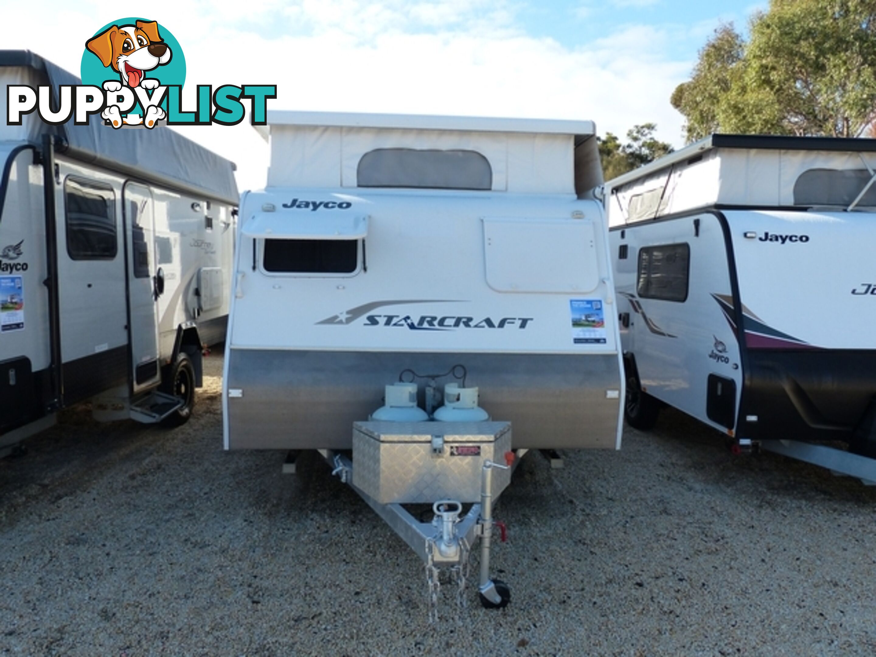 2013  JAYCO STARCRAFT  16.67-4 POP TOP