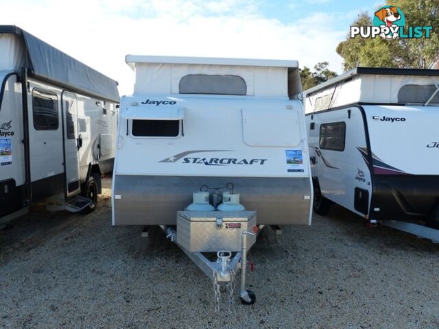 2013  JAYCO STARCRAFT  16.67-4 POP TOP