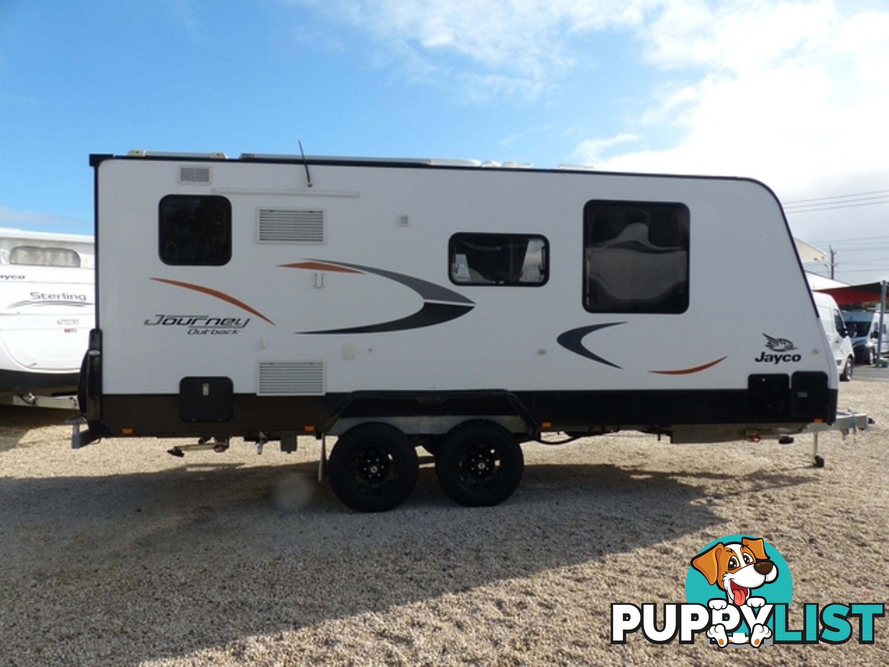 2018  JAYCO JOURNEY OUTBACK  19.61-2 OB CARAVAN