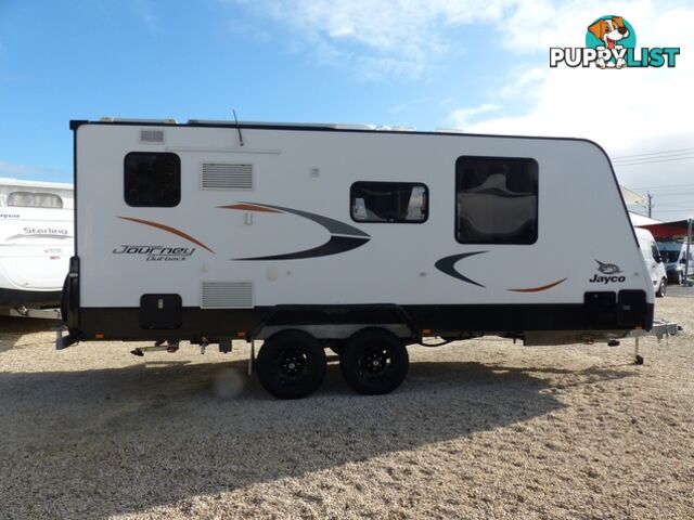 2018  JAYCO JOURNEY OUTBACK  19.61-2 OB CARAVAN