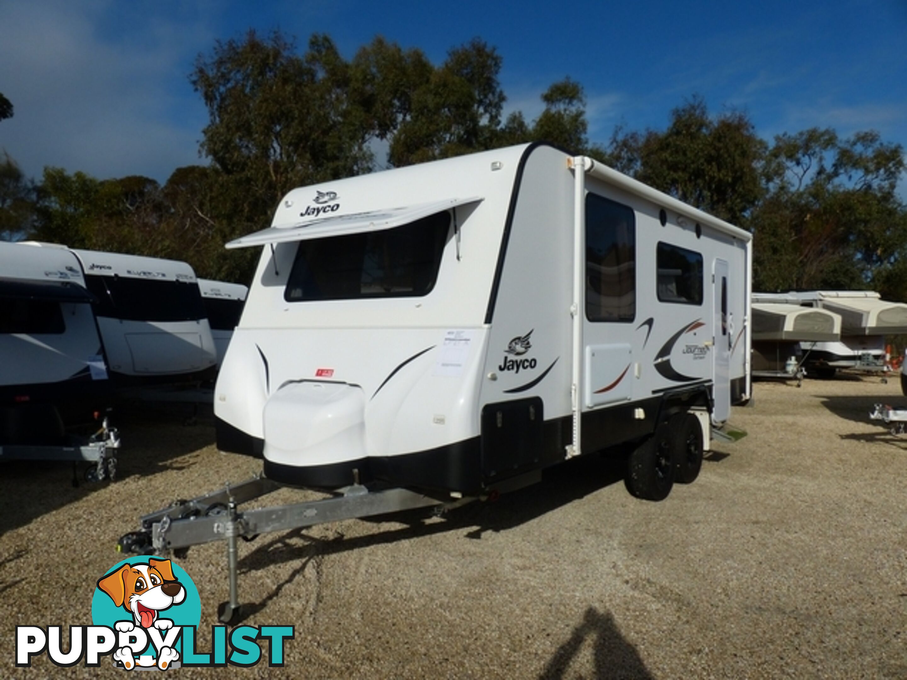 2018  JAYCO JOURNEY OUTBACK  19.61-2 OB CARAVAN