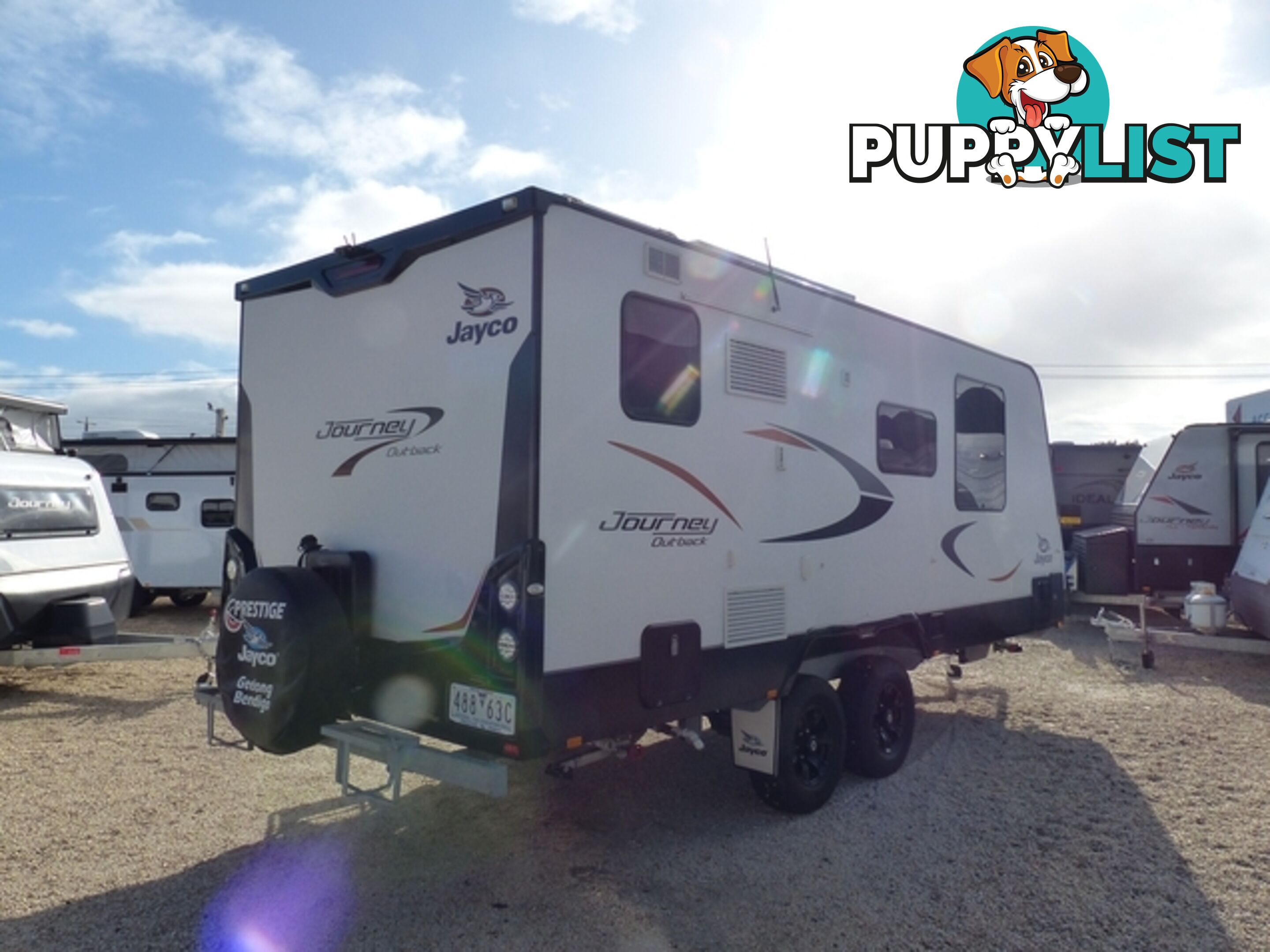 2018  JAYCO JOURNEY OUTBACK  19.61-2 OB CARAVAN