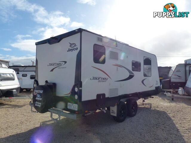 2018  JAYCO JOURNEY OUTBACK  19.61-2 OB CARAVAN