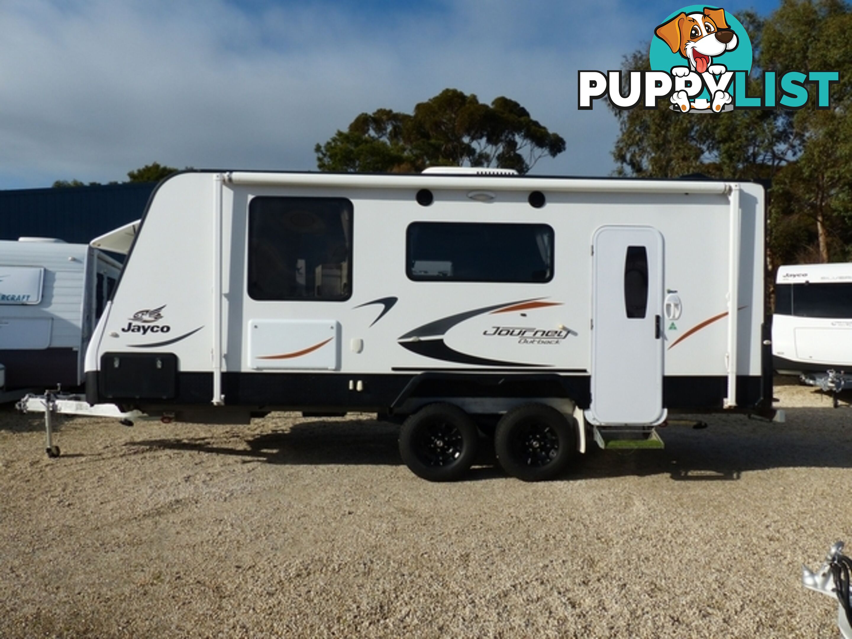 2018  JAYCO JOURNEY OUTBACK  19.61-2 OB CARAVAN