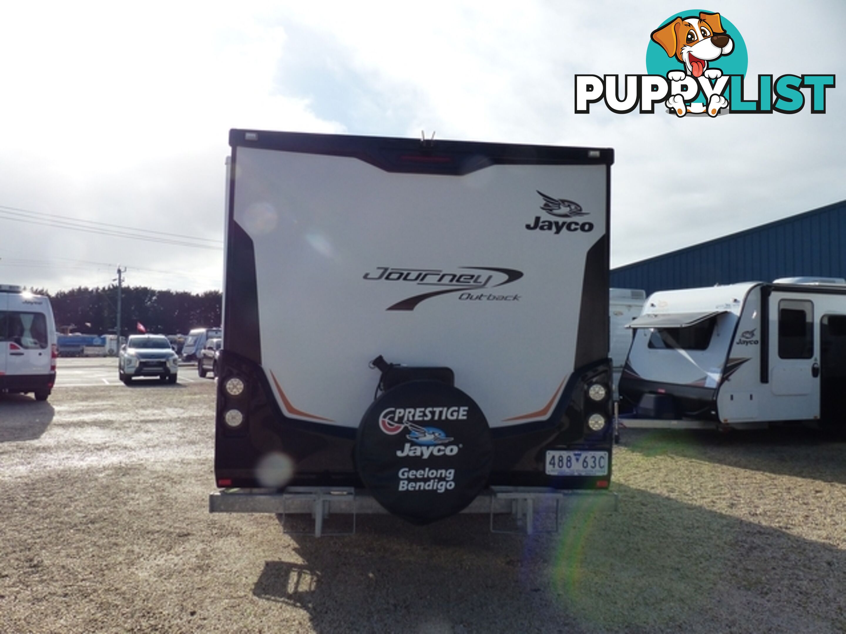 2018  JAYCO JOURNEY OUTBACK  19.61-2 OB CARAVAN