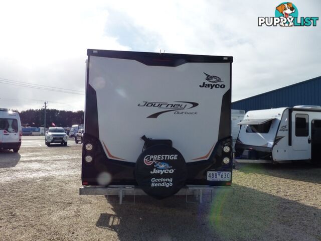2018  JAYCO JOURNEY OUTBACK  19.61-2 OB CARAVAN