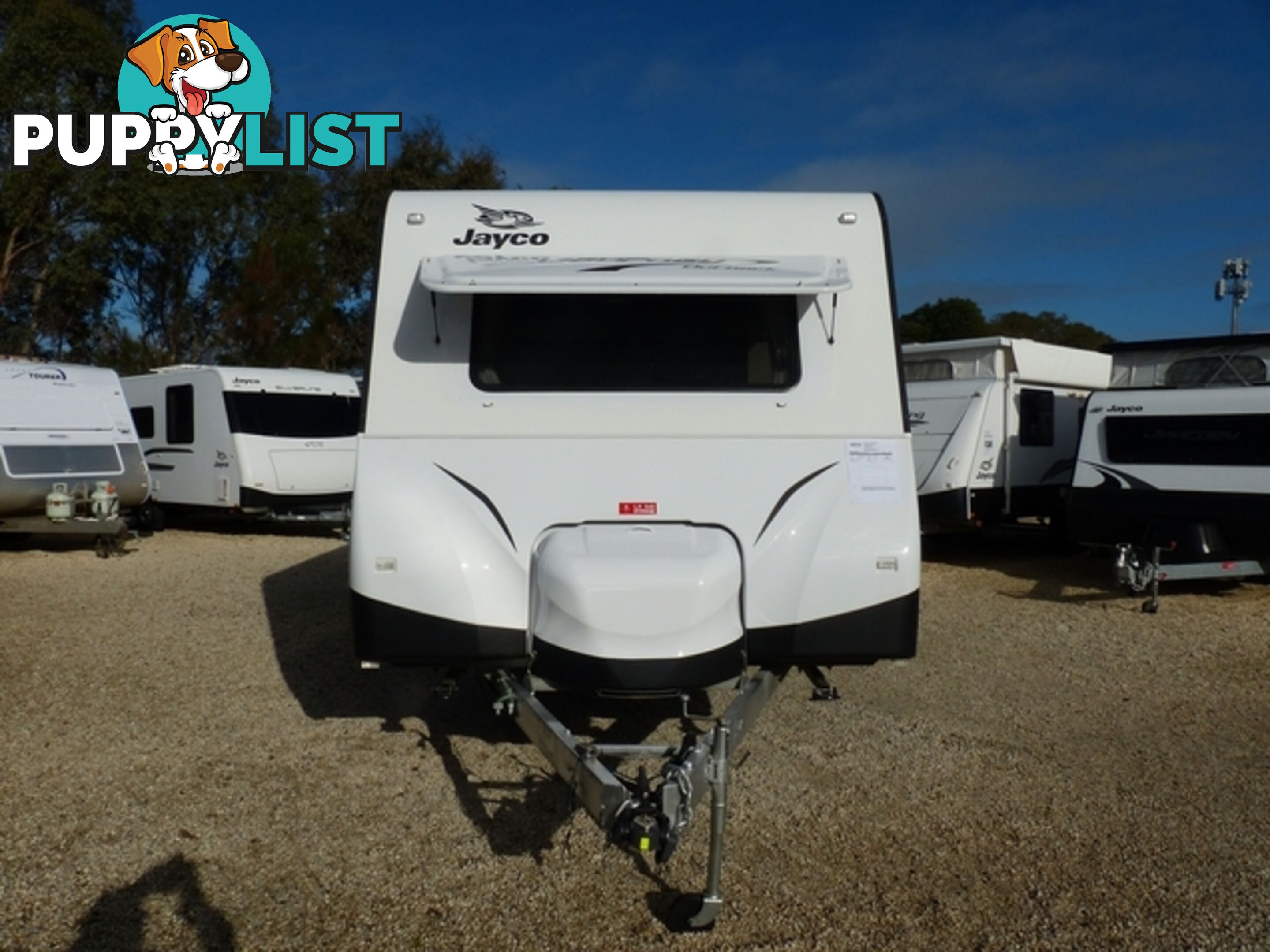 2018  JAYCO JOURNEY OUTBACK  19.61-2 OB CARAVAN