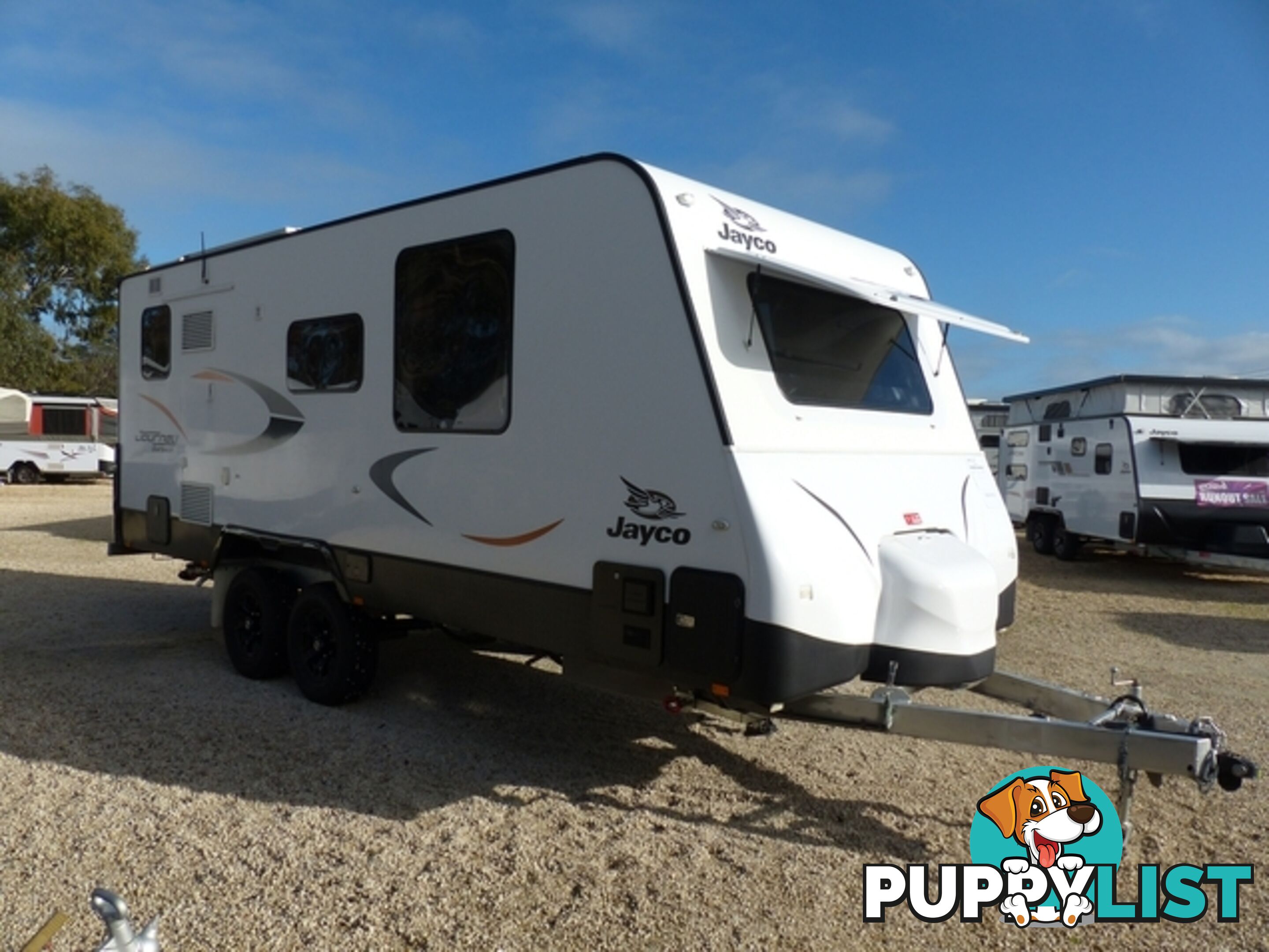 2018  JAYCO JOURNEY OUTBACK  19.61-2 OB CARAVAN