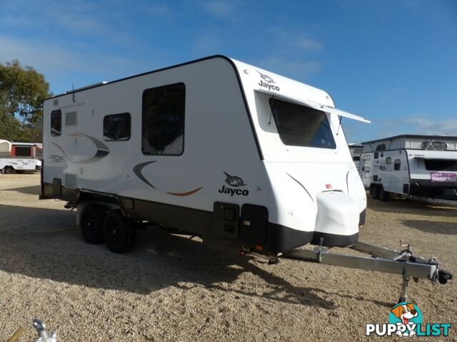 2018  JAYCO JOURNEY OUTBACK  19.61-2 OB CARAVAN