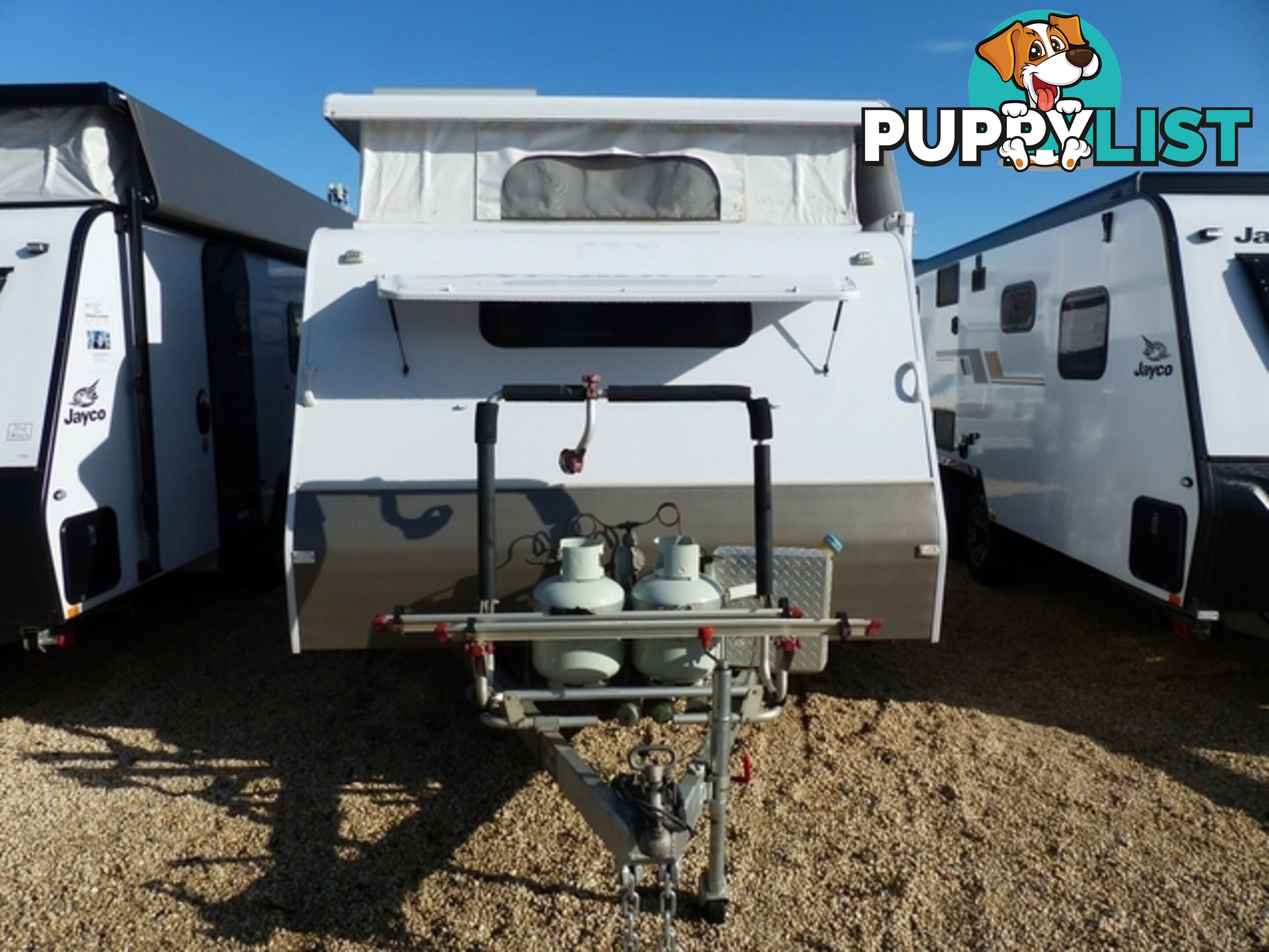 2015  JAYCO STARCRAFT  16.67-5 POP TOP